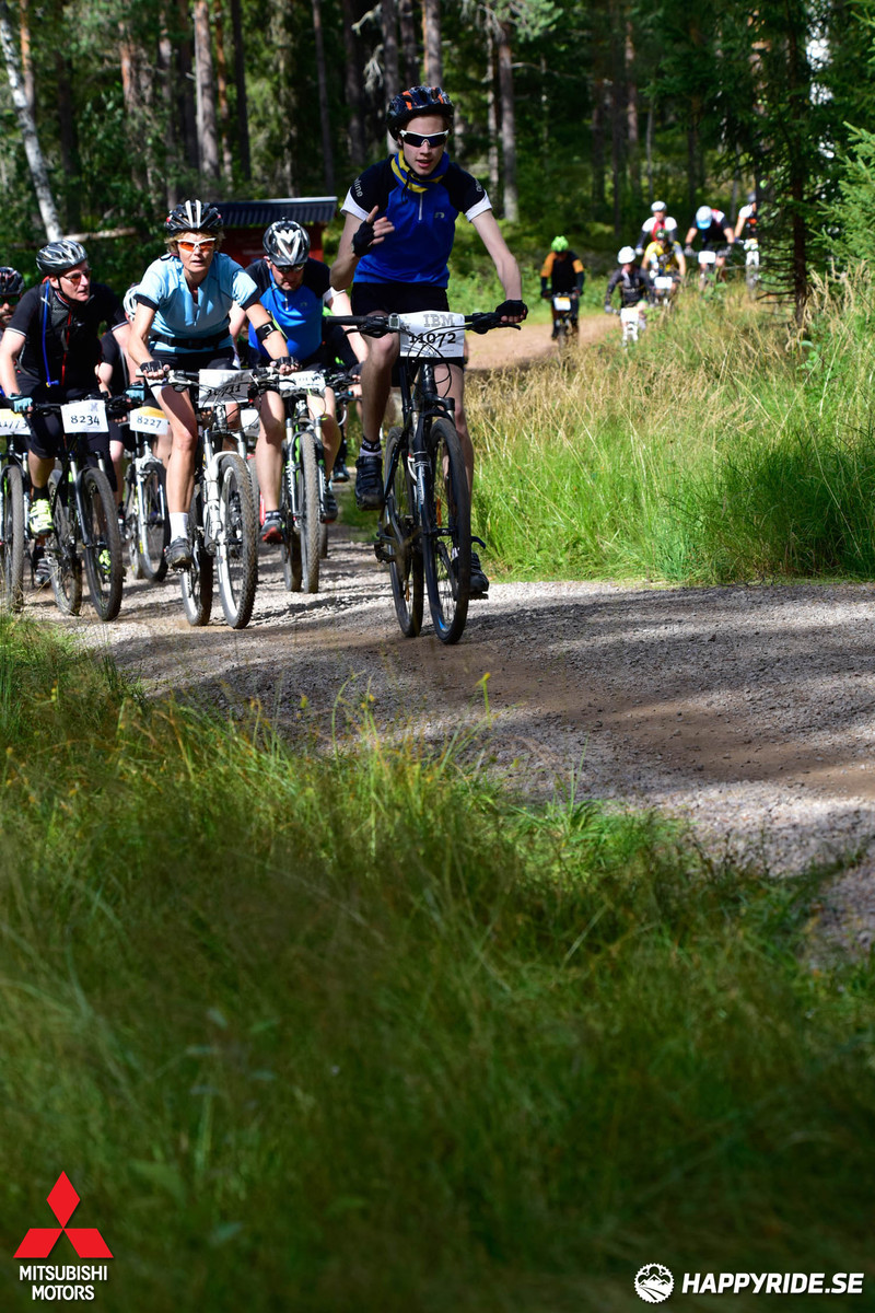 Bild från Cykelvasan 2016